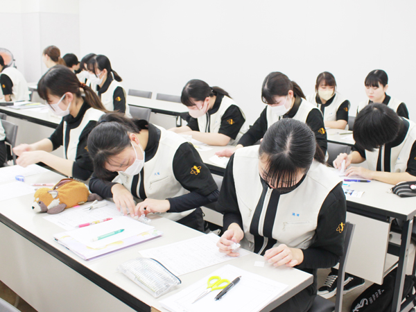 来年度の就職活動準備☆